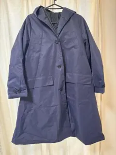 『Zelal』ゼラールフード付き トレンチコート&中綿キルティング11ARサイズ