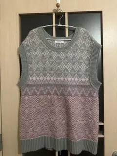 【即日発送】niko and ニットベスト