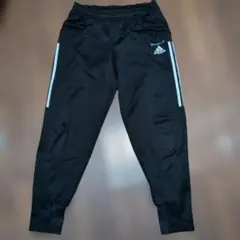 adidas アディダス ジャージ パンツ ブラック　サッカー　フットサル　L