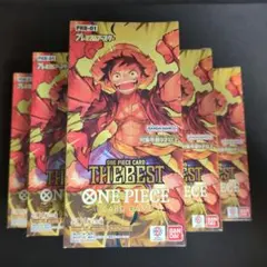 ア*オ様 ONE PIECE カードゲーム THE BEST 6box テープ付