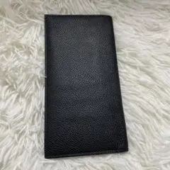 未使用級✨　フジタカ　FUJITAKA 長財布　ワープロラックス純札 かぶせ