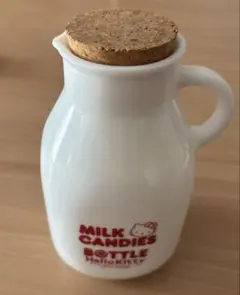 レア☆レトロ☆ハローキティ☆ミルク キャンディボトル ☆陶器☆1996☆サンリオ