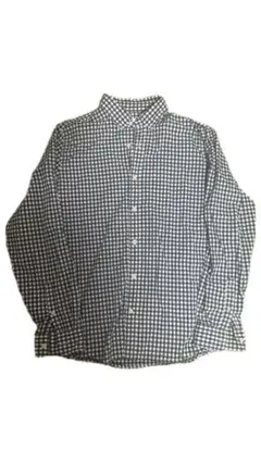 OLDGAP ネイビー/ホワイトチェック 長袖シャツ