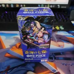 テープ付き未開封】ONE PIECE カード 蒼海の七傑 1BOX - メルカリ