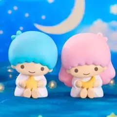 新品 SOFVIMATES リトルツインスターズ フィギュア キキララ 非売品