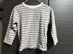 BEAMS mini ボーダー 長袖 100