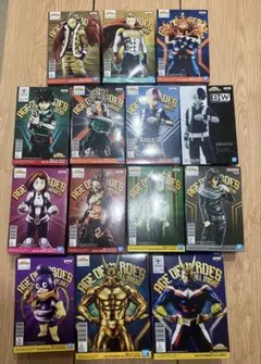 僕のヒーローアカデミア フィギュア 14体セット