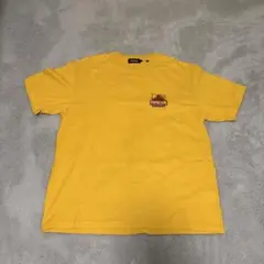 XLARGEロゴTシャツ 黄色 Lサイズ 美品