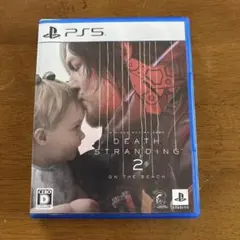 PS5 DEATH STRANDING 2: ON THE BEACH