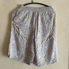 すみっコぐらし ハーフパンツ　リラコ　140