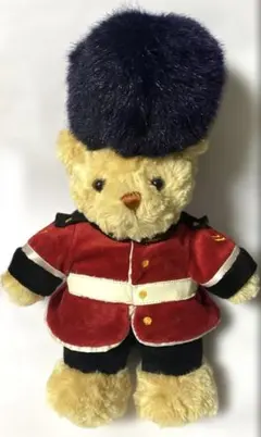 兵士衣装 ぬいぐるみ