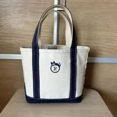 ★美品エルエルビーン トートバッグ ねこイニシャル/bshop/エルベシャプリエ