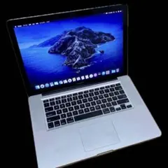 MacBook Pro 15インチ Mid 2012 カスタマイズ済み