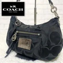 y2k archive coach signature one shoulder