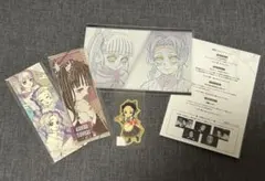 鬼滅の刃 ダイニング カフェ おすそ分けポストカード 胡蝶しのぶ 栗花落カナヲ