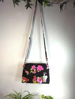 フォロワー割有り＊3wayふんわりしっかりバッグ＊ロラライハリス