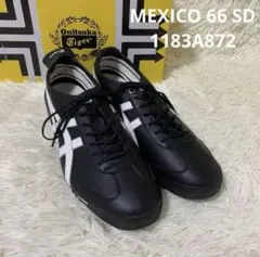 【極美品】オニツカタイガー　MEXICO 66 SD スニーカー　29cm 黒