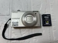 Nikon COOLPIX S6000 オールドデジカメ　ジャンク品のサムネイル