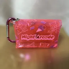 【匿名配送】ポケモンセンターオリジナル コインケース Night Arcade