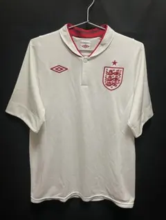 Umbro イングランド代表 ホワイトシャツ - メルカリ