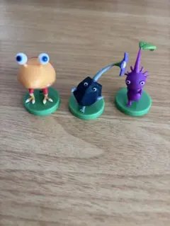 ピクミンチョコエッグ　フィギュアセット