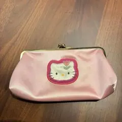 レア！ハローキティ がま口財布　ピンク