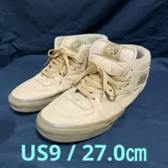 れ*れ様 VANS ハーフキャブ/ブラウン/27.5㎝