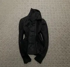 opium darkwear punk studs riders jacket - メルカリ