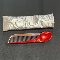 コームケース　ハンドメイド　リファアイラぴったりサイズ　シルバー