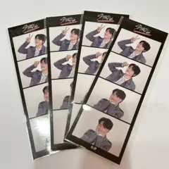 4カット フォトステッカー アイエンセット