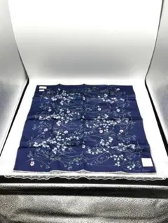 【シール付き未使用品】NINA RICCI ニナリッチ ハンカチ コットン