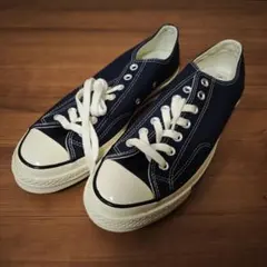 ■新品未使用■コンバース チャックテイラー CT70 27.5cm ネイビー