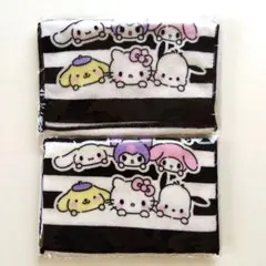 ★サンリオキャラクターズ・マイクロファイバータオル【新品・非売品】2枚セット★