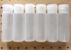 詰め替えボトルセット　透明ボトル　トラベル用品　お風呂旅グッズ　旅行