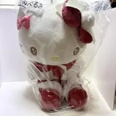 1番くじ#ハローキティ 大型ぬいぐるみ