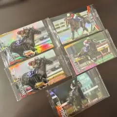 サラブレッドホースコレクション第3R 5枚セット 送料無料