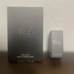 FAS ザブラックエッセンス、ザブラックナイトチャージマスク