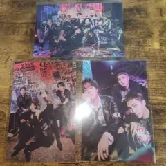 公式　BTS　ポストカード 3枚セット