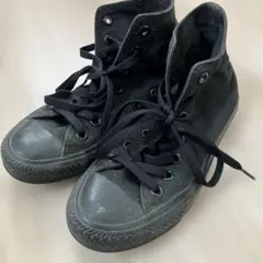 CONVERSEブラック ハイカット スニーカー 22.5cm
