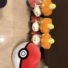 ポケモン アチゲータぬいぐるみ 大きめ