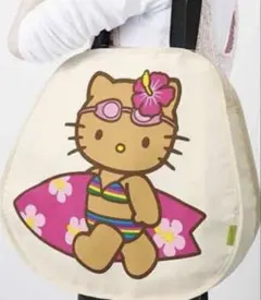 sweet8月号増刊付録 日焼けハローキティ ビッグトートバッグ