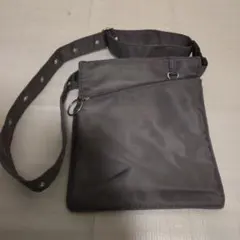 ウエストポーチ グレー ナイロン