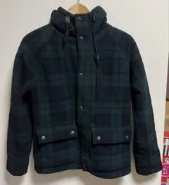 【UNIQLO ユニクロ】フード付きアウター　Sサイズ　送料込み