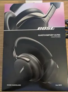 Bose QuietComfort Ultra Headphones（第2世代）