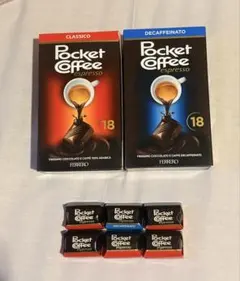 Pocket Coffee espresso 6個のサムネイル