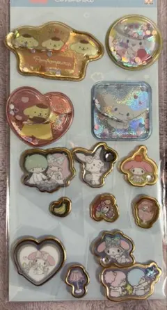 サンリオキャラクターシールセット