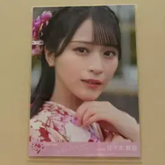 LOVE 佐々木舞香 11thシングル 封入生写真 A - メルカリ