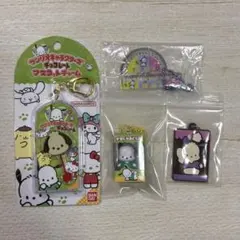 ポチャッコ サンリオ ガチャガチャ 食玩 チョコボックス チョコレート チャーム