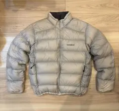 ☆希少カラー 廃盤☆mont-bell ライトアルパインダウンジャケット XL