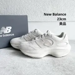 美品】New Balance ワープドランナーUWRPDTBC 厚底 23 白 - メルカリ
